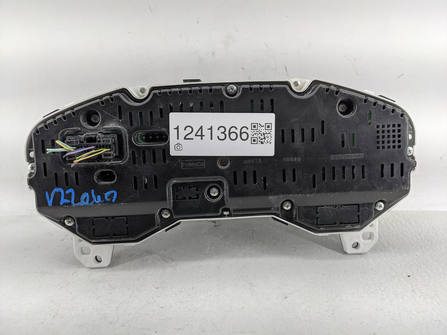 2020 Ford Fusion Instrument Cluster Speedometer Gauges P/N:LS7T-10849-MC Fits OEM Used Auto Parts - Oemusedautoparts1.com