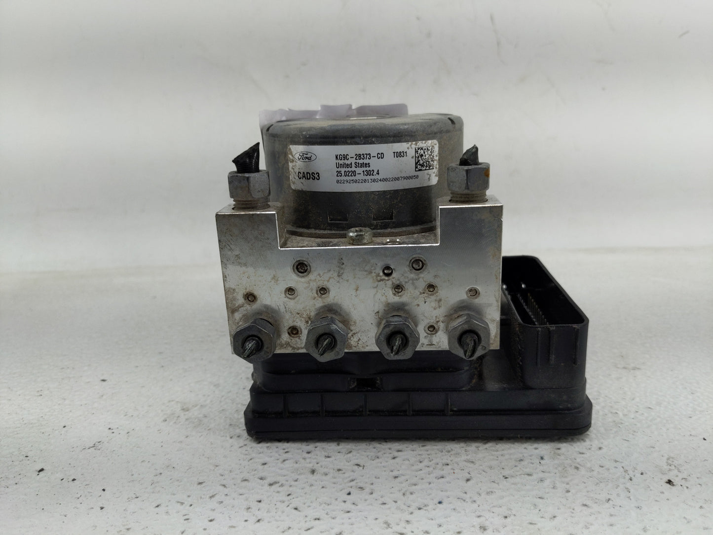 2019-2020 Ford Fusion ABS Pump Control Module Replacement P/N:KG9C-2B373-CD Fits Fits 2019 2020 OEM Used Auto Parts - Oemuse