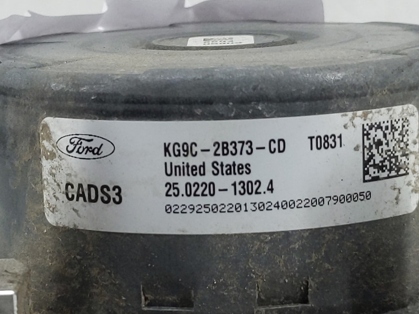 2019-2020 Ford Fusion ABS Pump Control Module Replacement P/N:KG9C-2B373-CD Fits Fits 2019 2020 OEM Used Auto Parts - Oemuse