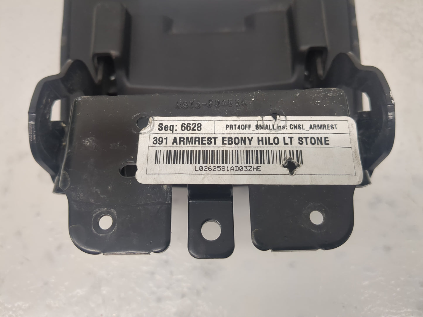 2017-2020 Ford Fusion Center Console Armrest Cover Lid Fits Fits 2017 2018 2019 2020 OEM Used Auto Parts - Oemusedautoparts1