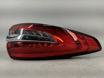 2017-2020 Ford Fusion Tail Light Assembly Driver Left OEM P/N:HS73-13405-AD Fits Fits 2017 2018 2019 2020 OEM Used Auto Part