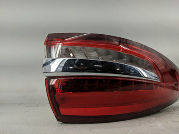 2017-2020 Ford Fusion Tail Light Assembly Driver Left OEM P/N:HS73-13405-AD Fits Fits 2017 2018 2019 2020 OEM Used Auto Parts