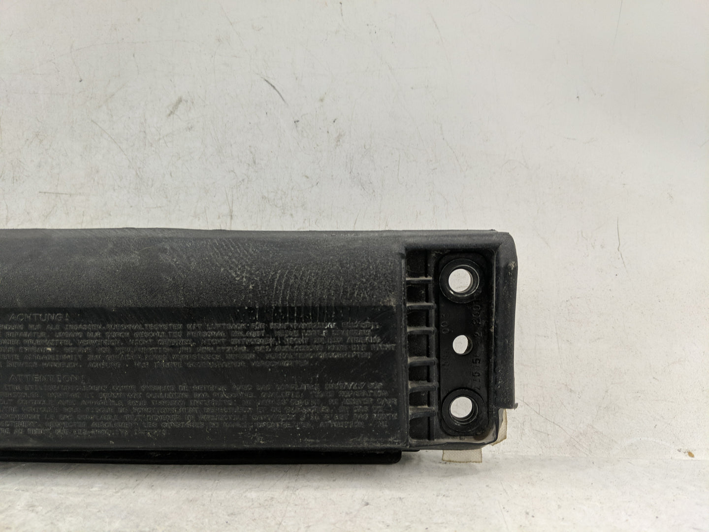 2013-2020 Ford Fusion Air Bag Driver Left Knee Oem - Oemusedautoparts1.com