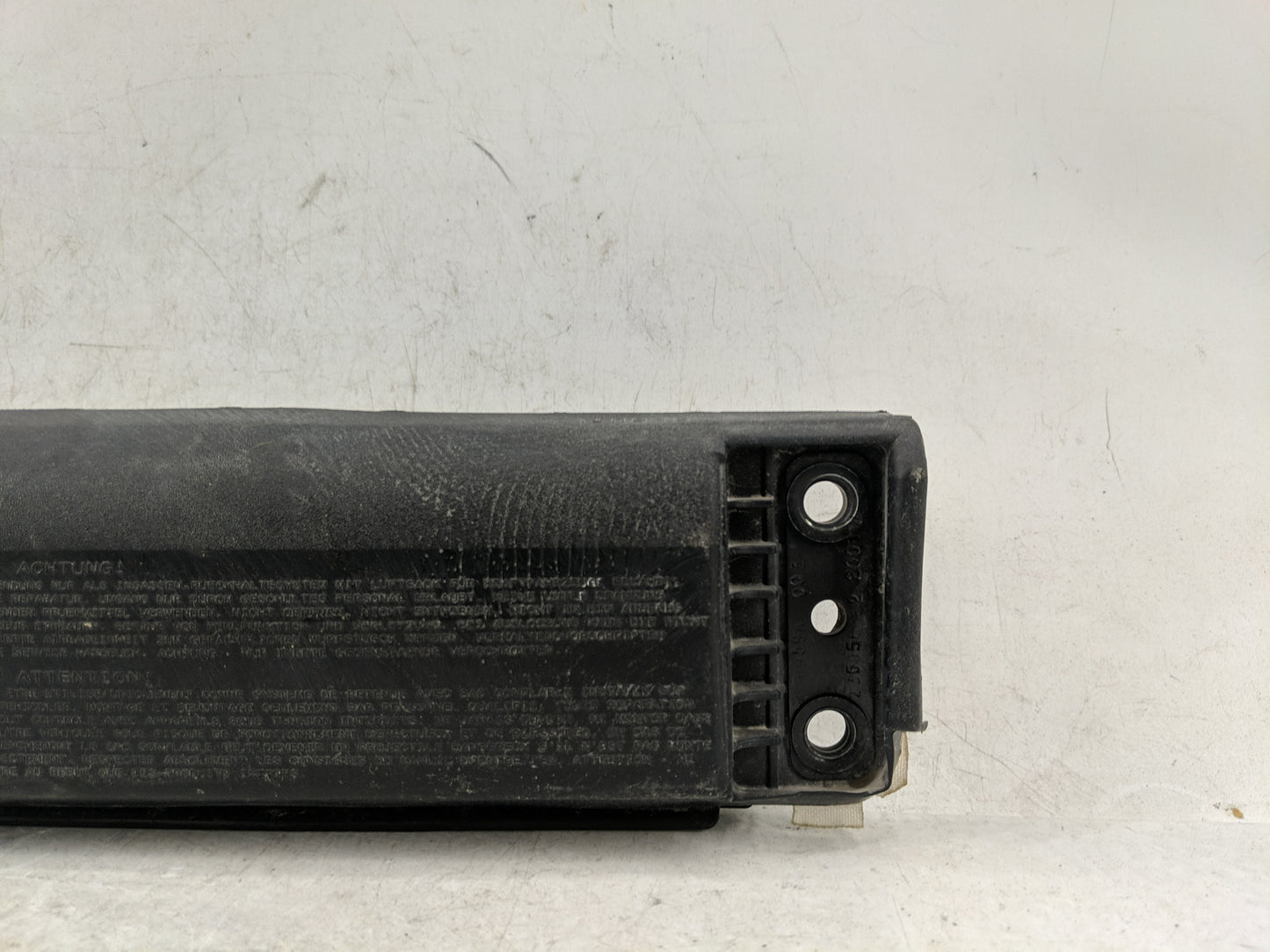 2013-2020 Ford Fusion Air Bag Driver Left Knee Oem - Oemusedautoparts1.com