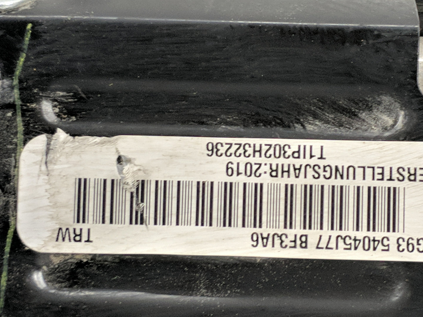 2013-2020 Ford Fusion Air Bag Driver Left Knee Oem - Oemusedautoparts1.com