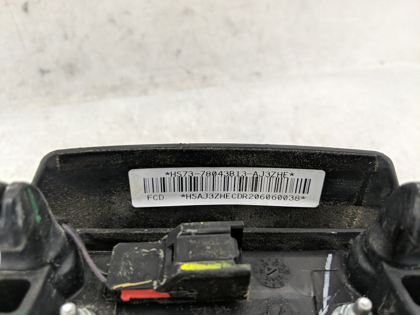 2019-2020 Ford Fusion Air Bag Driver Left Steering Wheel Mounted - Oemusedautoparts1.com