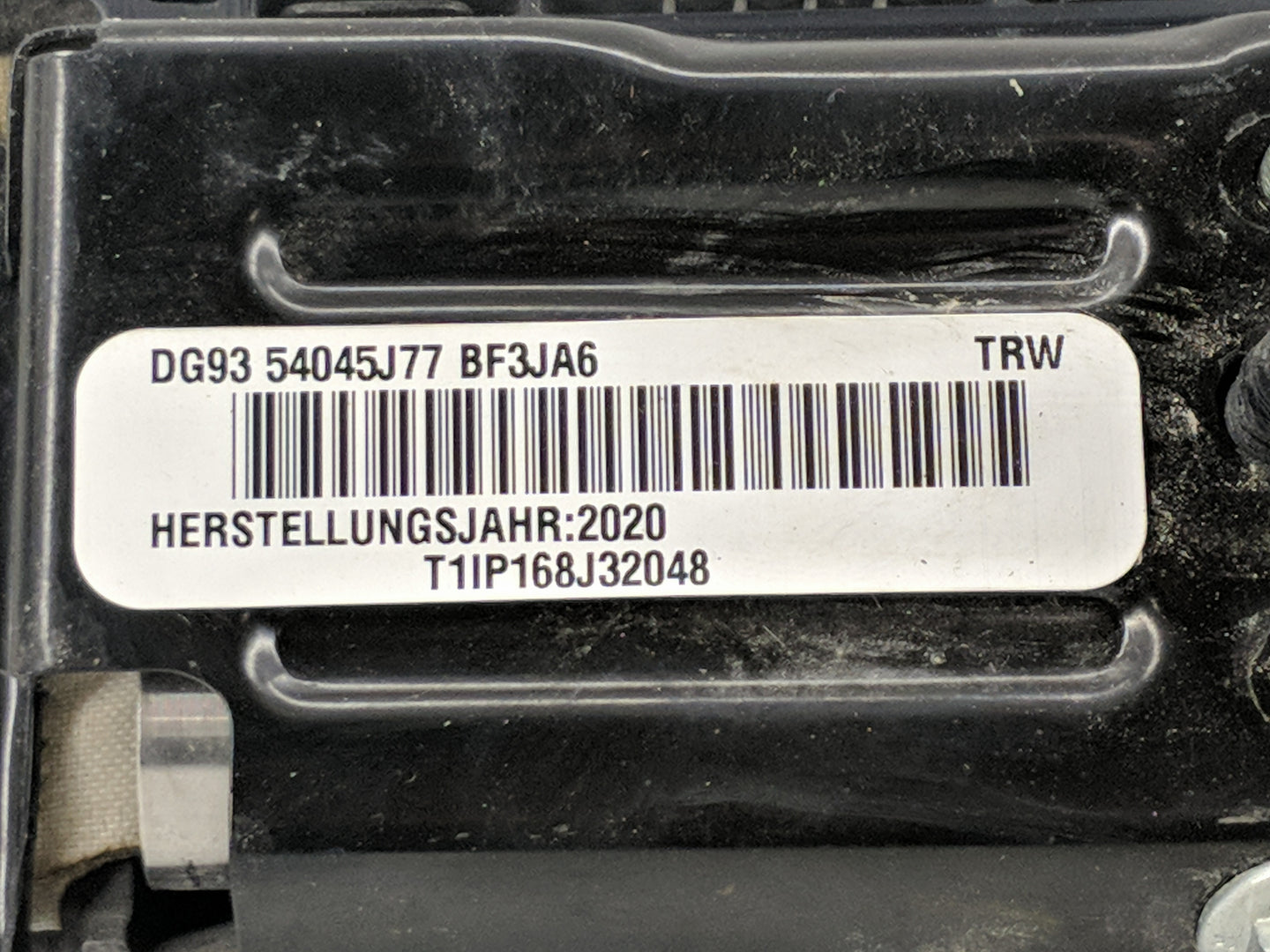 2020 Ford Fusion Air Bag Driver Left Knee Oem - Oemusedautoparts1.com