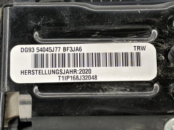2020 Ford Fusion Air Bag Driver Left Knee Oem