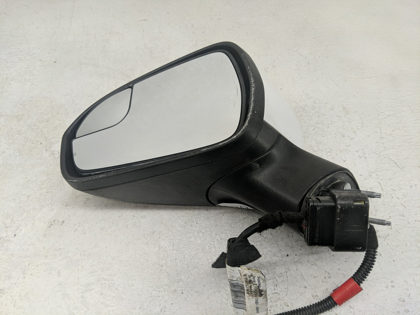 2016-2020 Ford Fusion Side Mirror Replacement Driver Left View Door Mirror P/N:KS73 17683 ZB5 Fits Fits 2016 2017 2018 2019 