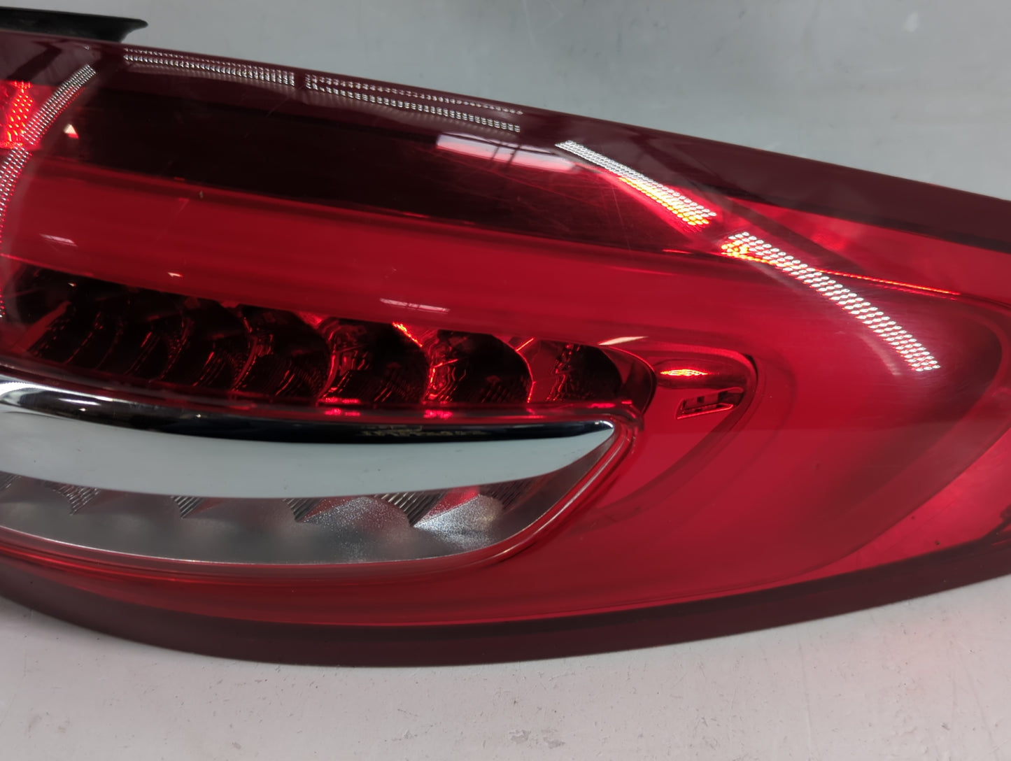 2017-2020 Ford Fusion Tail Light Assembly Passenger Right OEM P/N:HS73-13404-AD Fits Fits 2017 2018 2019 2020 OEM Used Auto 