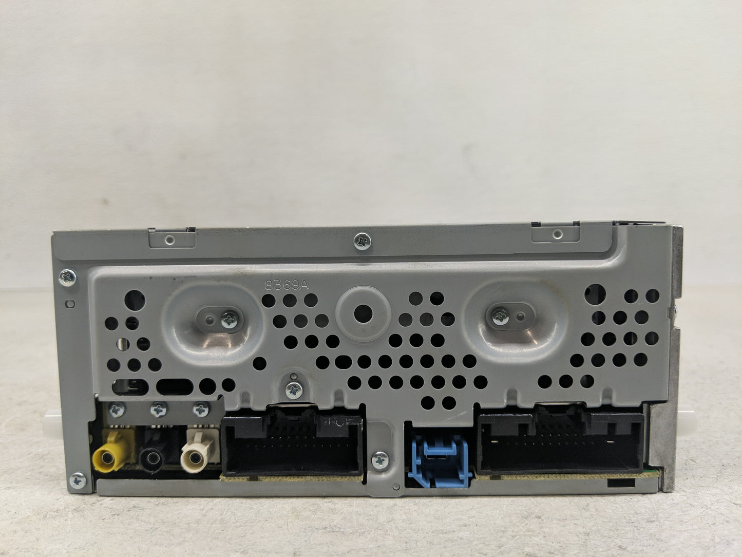 2020 Ford Fusion Radio AM FM Cd Player Receiver Replacement P/N:LS7T-19C107-XC Fits OEM Used Auto Parts - Oemusedautoparts1.