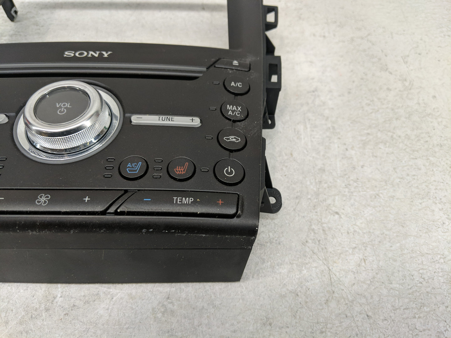 2019-2020 Ford Fusion Radio Control Panel - Oemusedautoparts1.com