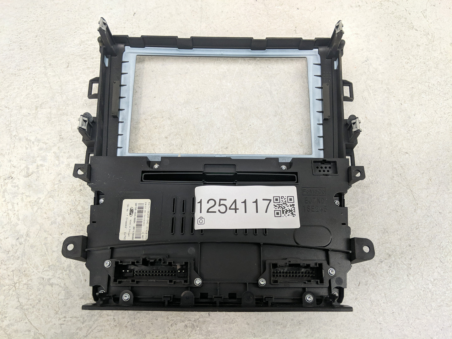 2019-2020 Ford Fusion Radio Control Panel - Oemusedautoparts1.com