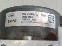 2019-2020 Ford Fusion ABS Pump Control Module Replacement P/N:KG9C-2B373-CD Fits Fits 2019 2020 OEM Used Auto Parts - Oemuse