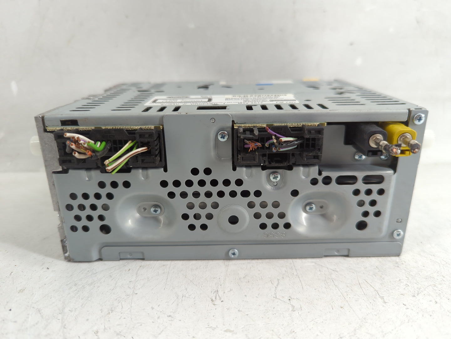 2017-2020 Ford Fusion Radio AM FM Cd Player Receiver Replacement P/N:HS7T-19C107-ZD Fits Fits 2017 2018 2019 2020 OEM Used A