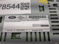 2019-2020 Ford Fusion Radio AM FM Cd Player Receiver Replacement P/N:KS7T-18D818-AD Fits Fits 2019 2020 OEM Used Auto Parts 