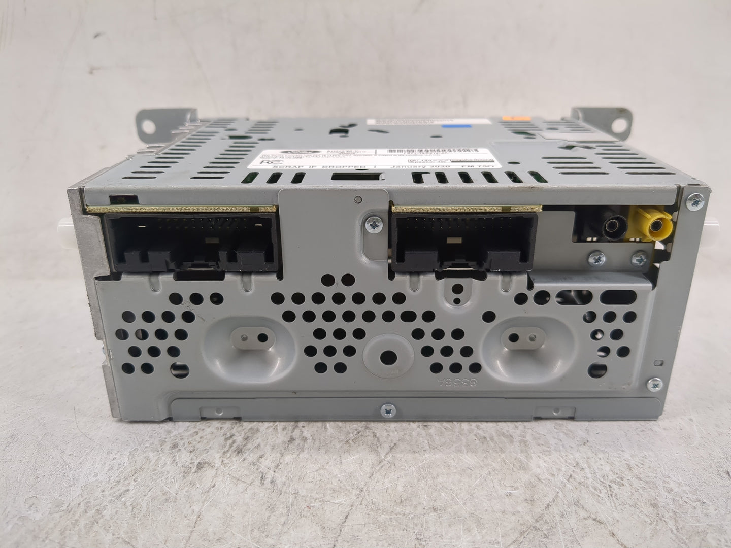 2020 Ford Fusion Radio AM FM Cd Player Receiver Replacement P/N:LS7T-18D818-ZC Fits OEM Used Auto Parts - Oemusedautoparts1.