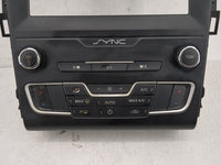 2017-2020 Ford Fusion Radio Control Panel - Oemusedautoparts1.com