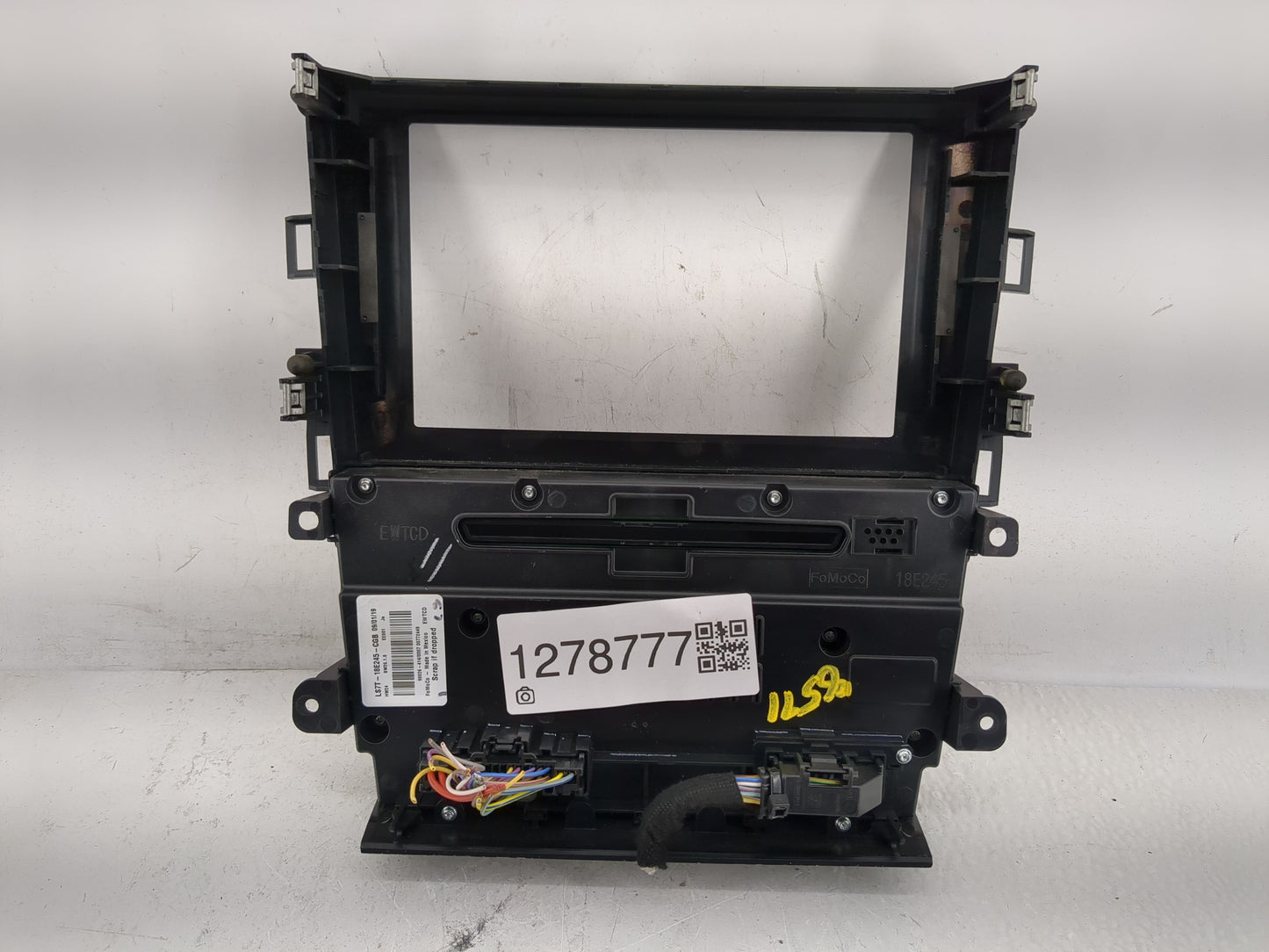 2017-2020 Ford Fusion Radio Control Panel - Oemusedautoparts1.com