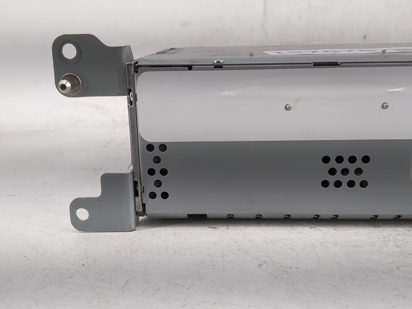 2020 Ford Fusion Radio AM FM Cd Player Receiver Replacement P/N:LS7T-18D818-ZC Fits OEM Used Auto Parts - Oemusedautoparts1.
