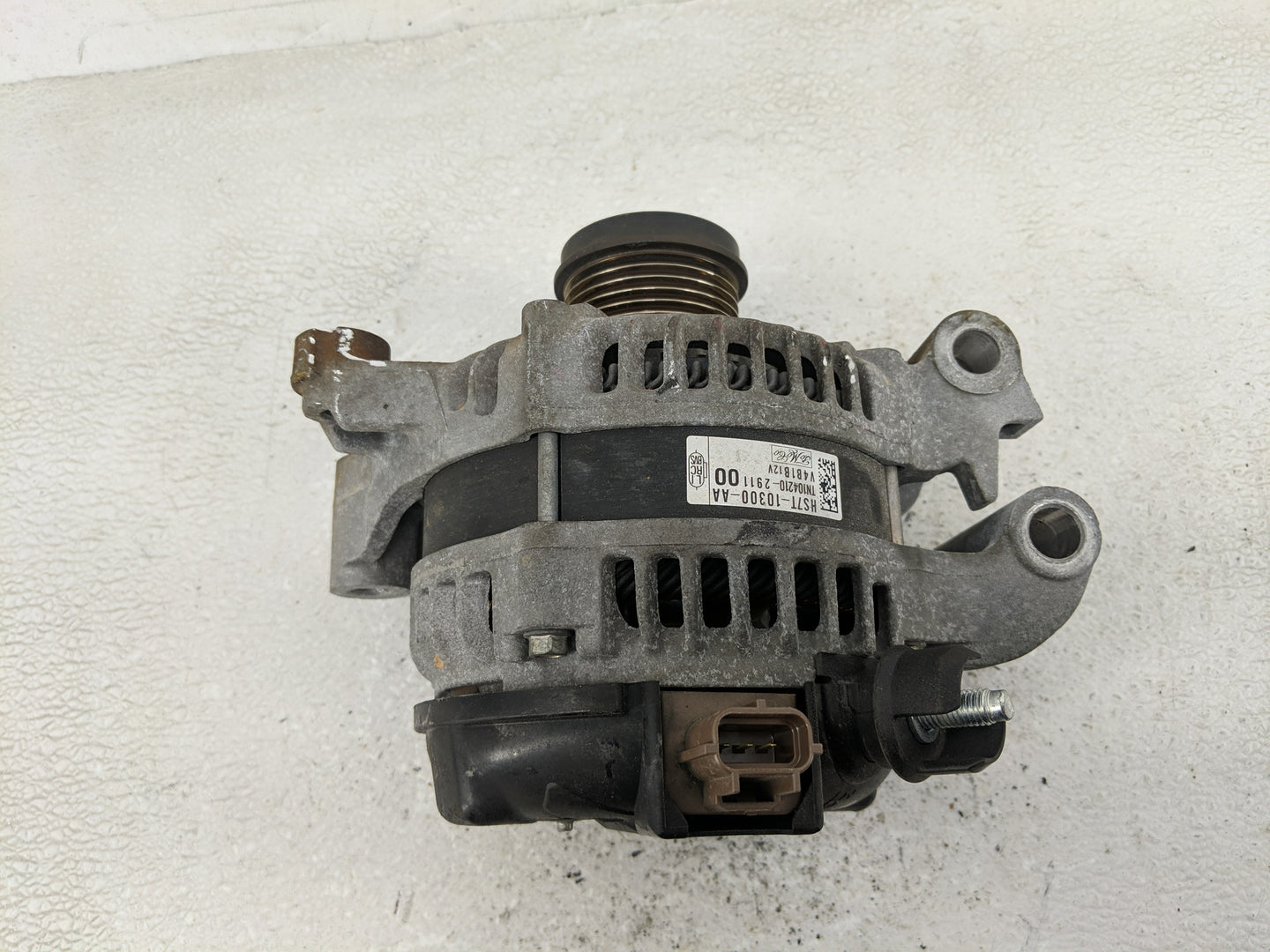2016-2020 Ford Fusion Alternator Replacement Generator Charging Assembly Engine OEM P/N:HS7T-10300-AA Fits OEM Used Auto Par