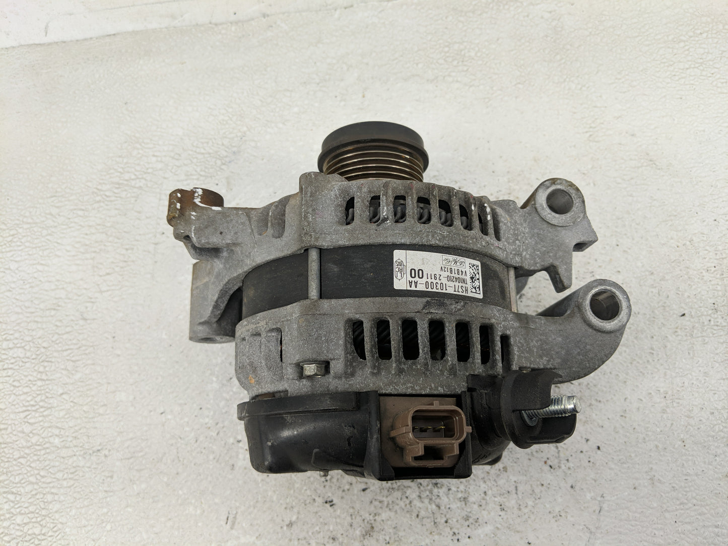 2016-2020 Ford Fusion Alternator Replacement Generator Charging Assembly Engine OEM P/N:HS7T-10300-AA Fits OEM Used Auto Par