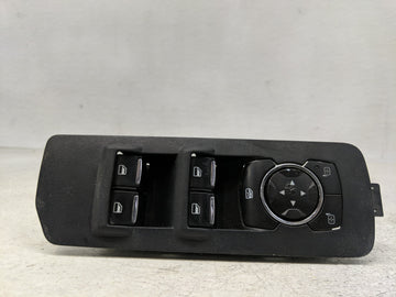 2013-2020 Ford Fusion Master Power Window Switch Replacement Driver Side Left P/N:FL3T-14B133-BGW Fits OEM Used Auto Parts -