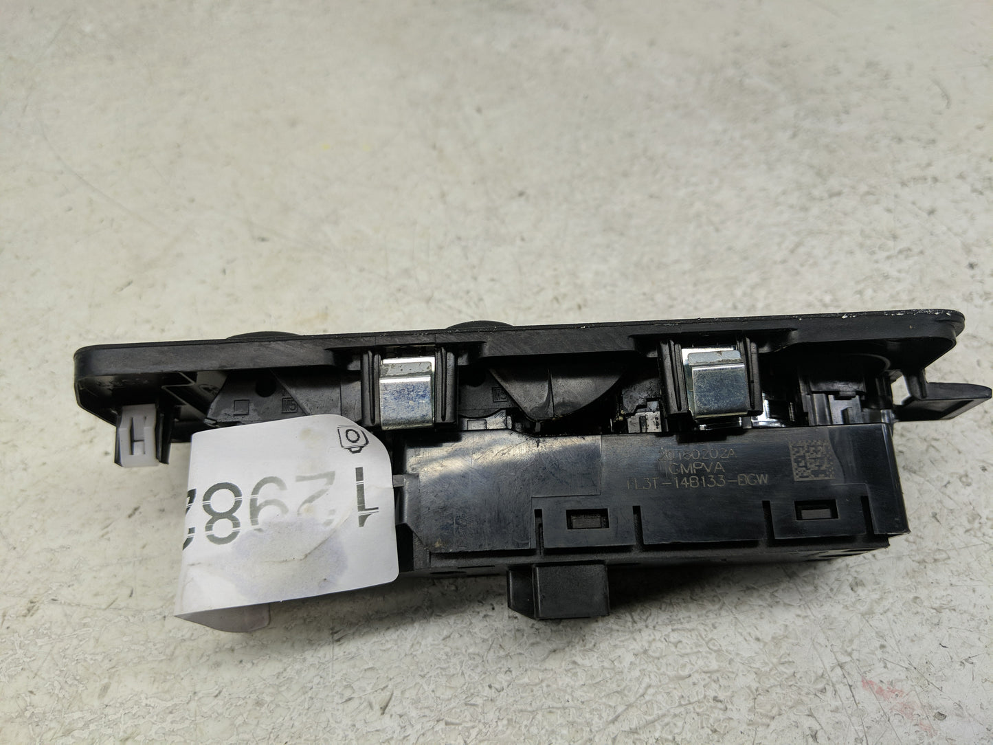 2013-2020 Ford Fusion Master Power Window Switch Replacement Driver Side Left P/N:FL3T-14B133-BGW Fits OEM Used Auto Parts -
