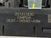 2013-2020 Ford Fusion Master Power Window Switch Replacement Driver Side Left P/N:DG9T-14540-ABW Fits OEM Used Auto Parts - 