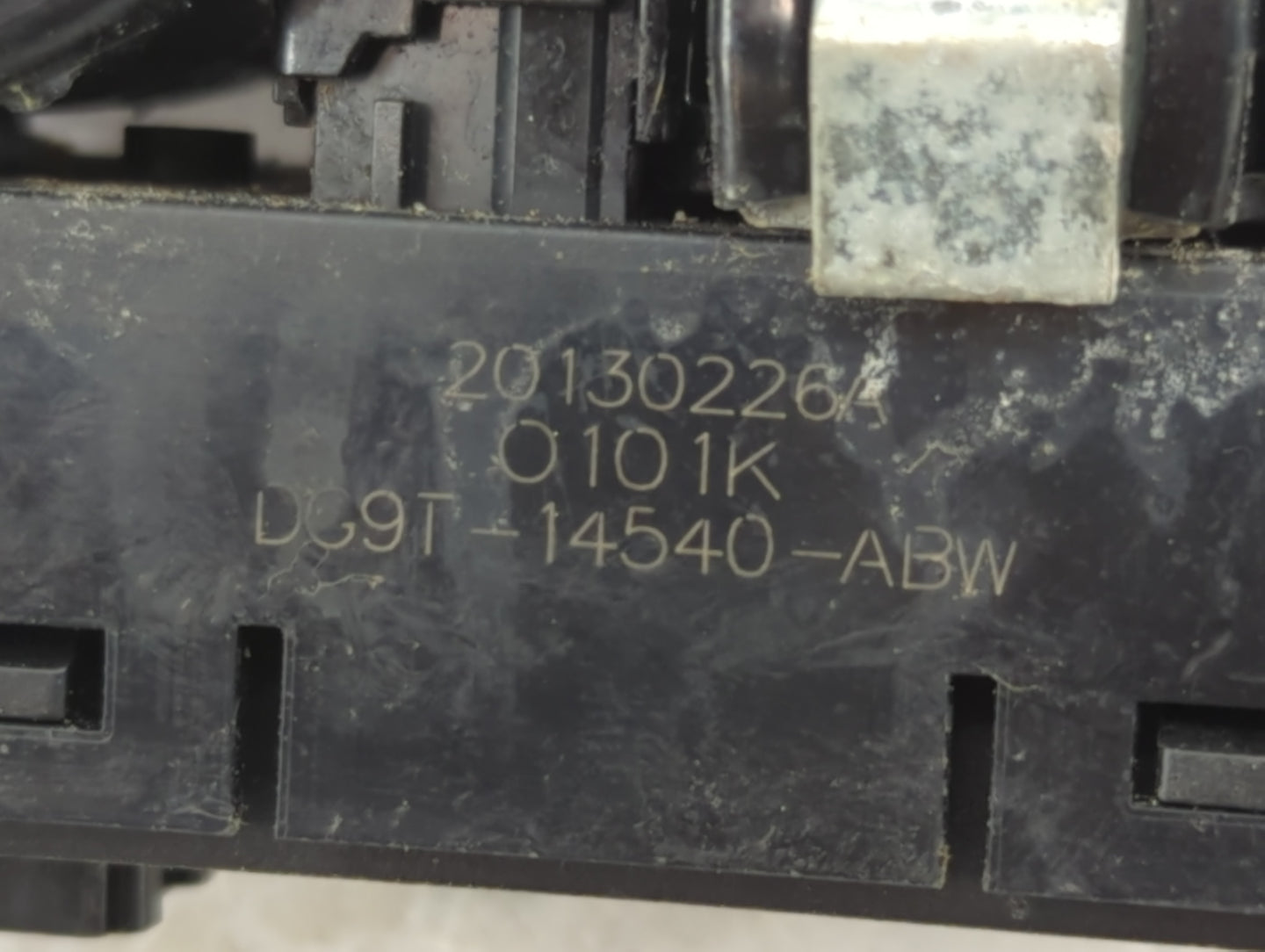 2013-2020 Ford Fusion Master Power Window Switch Replacement Driver Side Left P/N:DG9T-14540-ABW Fits OEM Used Auto Parts - 