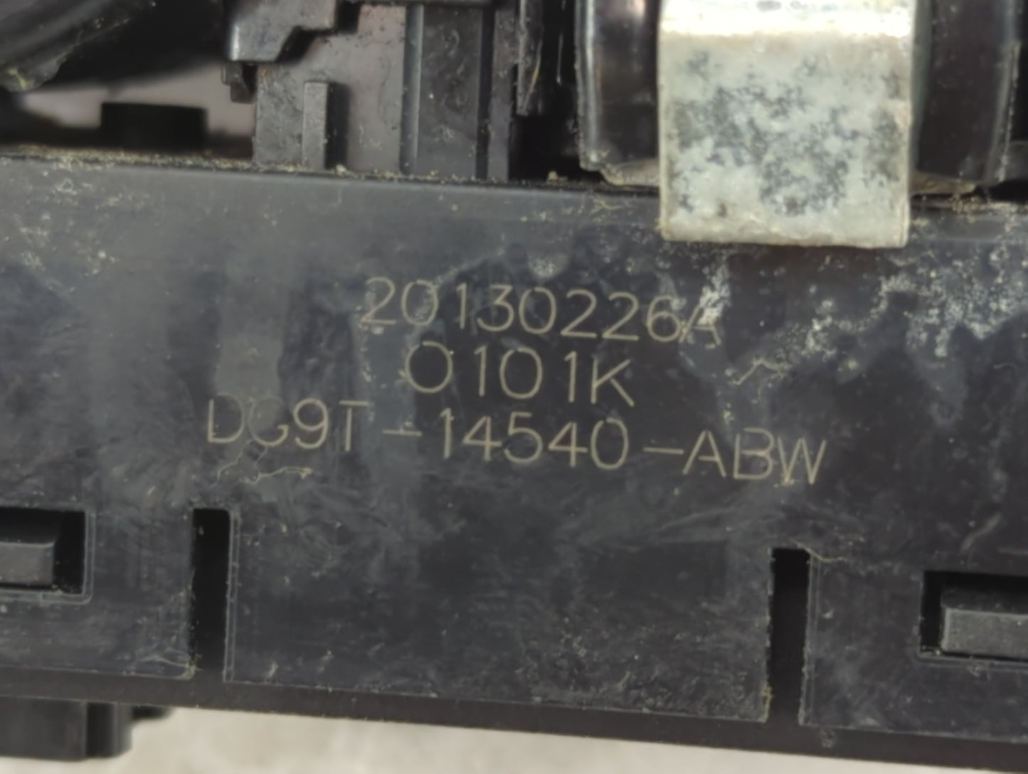 2013-2020 Ford Fusion Master Power Window Switch Replacement Driver Side Left P/N:DG9T-14540-ABW Fits OEM Used Auto Parts - 