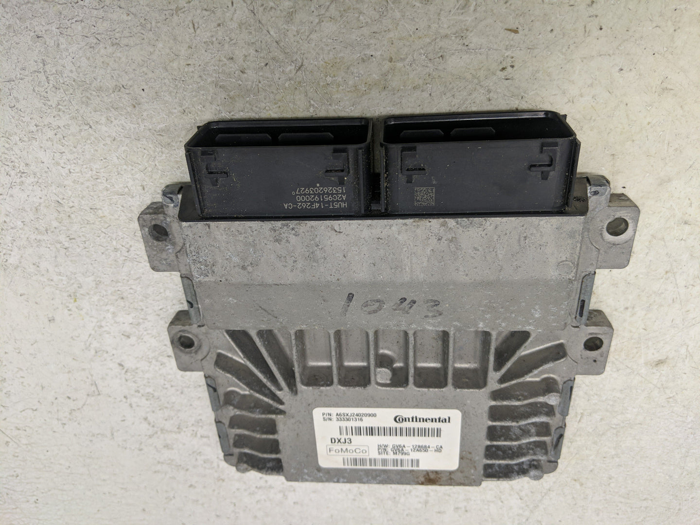 2017-2020 Ford Fusion PCM Engine Control Computer ECU ECM PCU OEM P/N:GV6A-12B684-CA Fits Fits 2016 2017 2018 2019 2020 OEM 