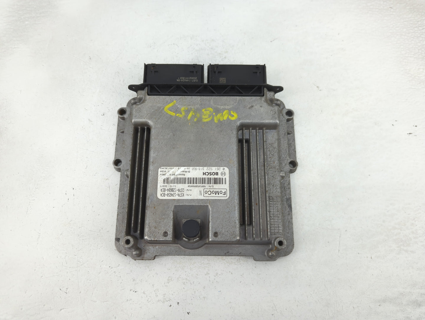 2020 Ford Fusion PCM Engine Control Computer ECU ECM PCU OEM Fits OEM Used Auto Parts - Oemusedautoparts1.com