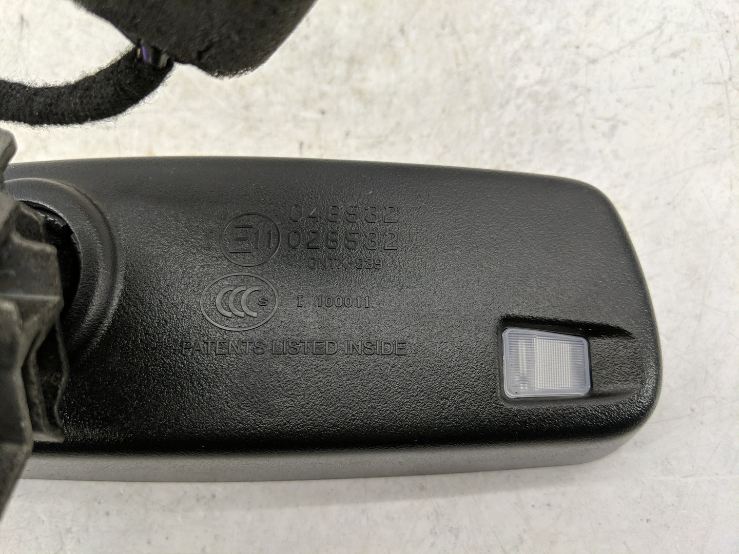 2006-2020 Ford Fusion Interior Rear View Mirror Replacement OEM P/N:E11046532 Fits OEM Used Auto Parts - Oemusedautoparts1.c