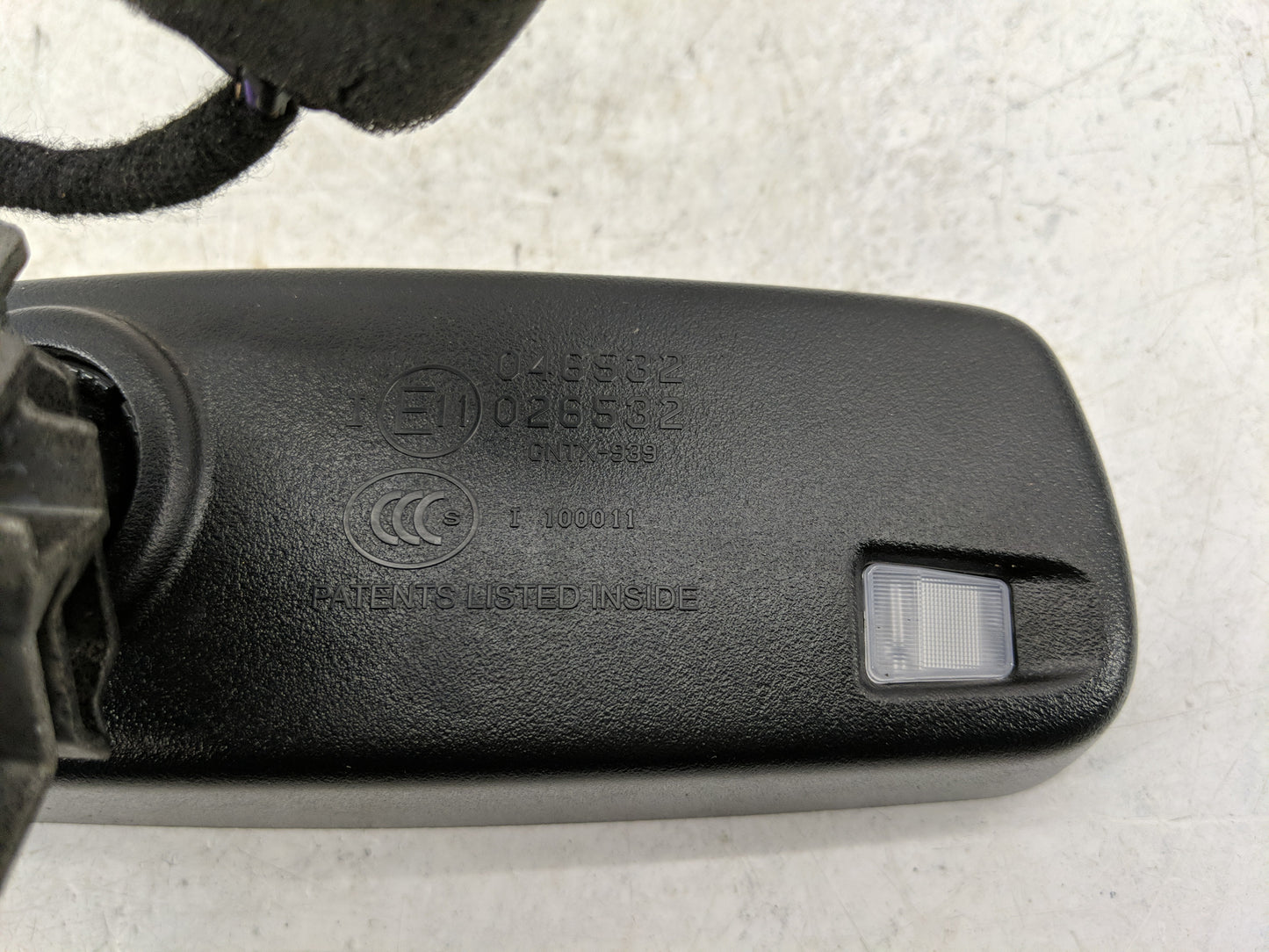 2006-2020 Ford Fusion Interior Rear View Mirror Replacement OEM P/N:E11046532 Fits OEM Used Auto Parts - Oemusedautoparts1.c