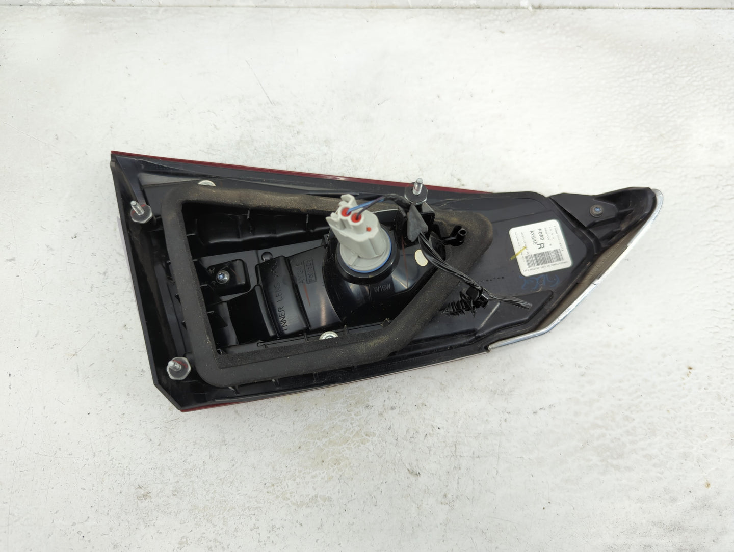 2017-2020 Ford Fusion Tail Light Assembly Passenger Right OEM P/N:KS73-13A602-AE Fits Fits 2017 2018 2019 2020 OEM Used Auto