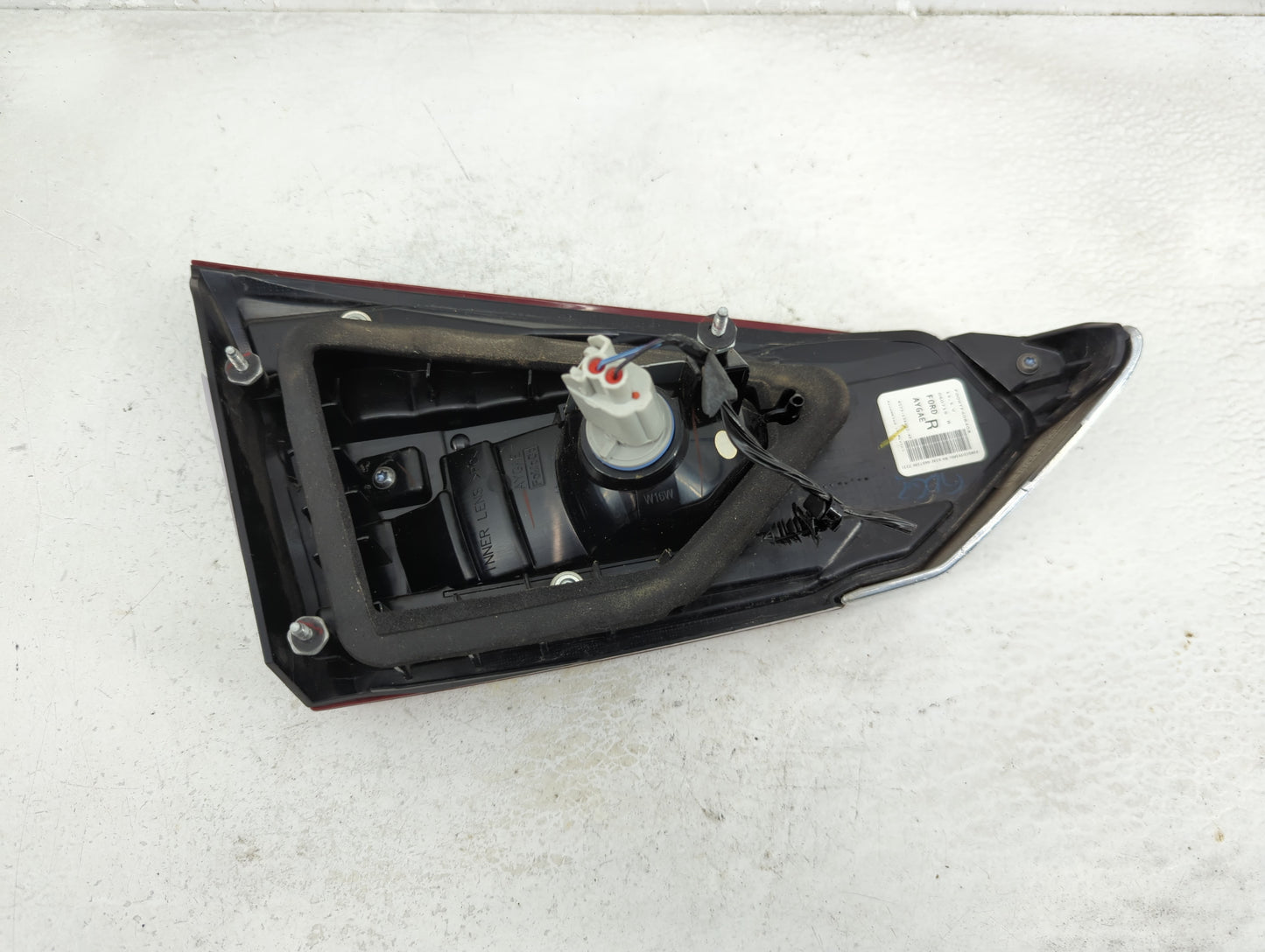 2017-2020 Ford Fusion Tail Light Assembly Passenger Right OEM P/N:KS73-13A602-AE Fits Fits 2017 2018 2019 2020 OEM Used Auto