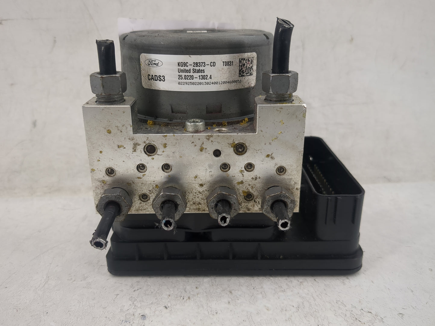 2019-2020 Ford Fusion ABS Pump Control Module Replacement P/N:KG9C-2B373-CD Fits Fits 2019 2020 OEM Used Auto Parts - Oemuse
