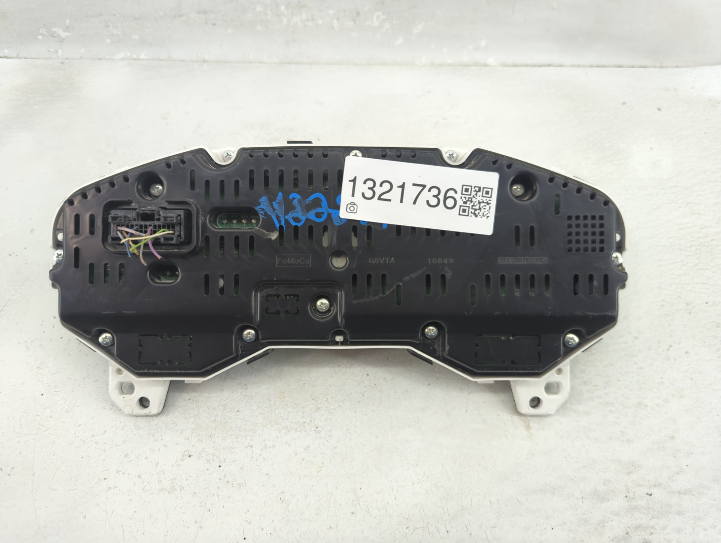 2020 Ford Fusion Instrument Cluster Speedometer Gauges P/N:LS7T-10849-MC Fits OEM Used Auto Parts - Oemusedautoparts1.com