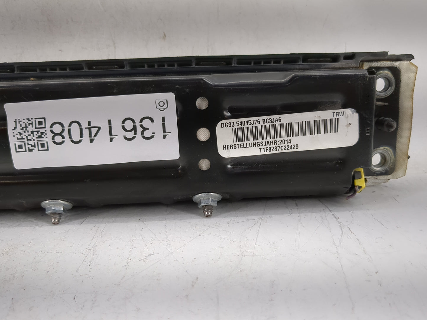 2013-2020 Ford Fusion Air Bag Passenger Right Knee OEM P/N:DG93 54045J76 BC3JA6 Fits Fits 2013 2014 2015 2016 2017 2018 2019