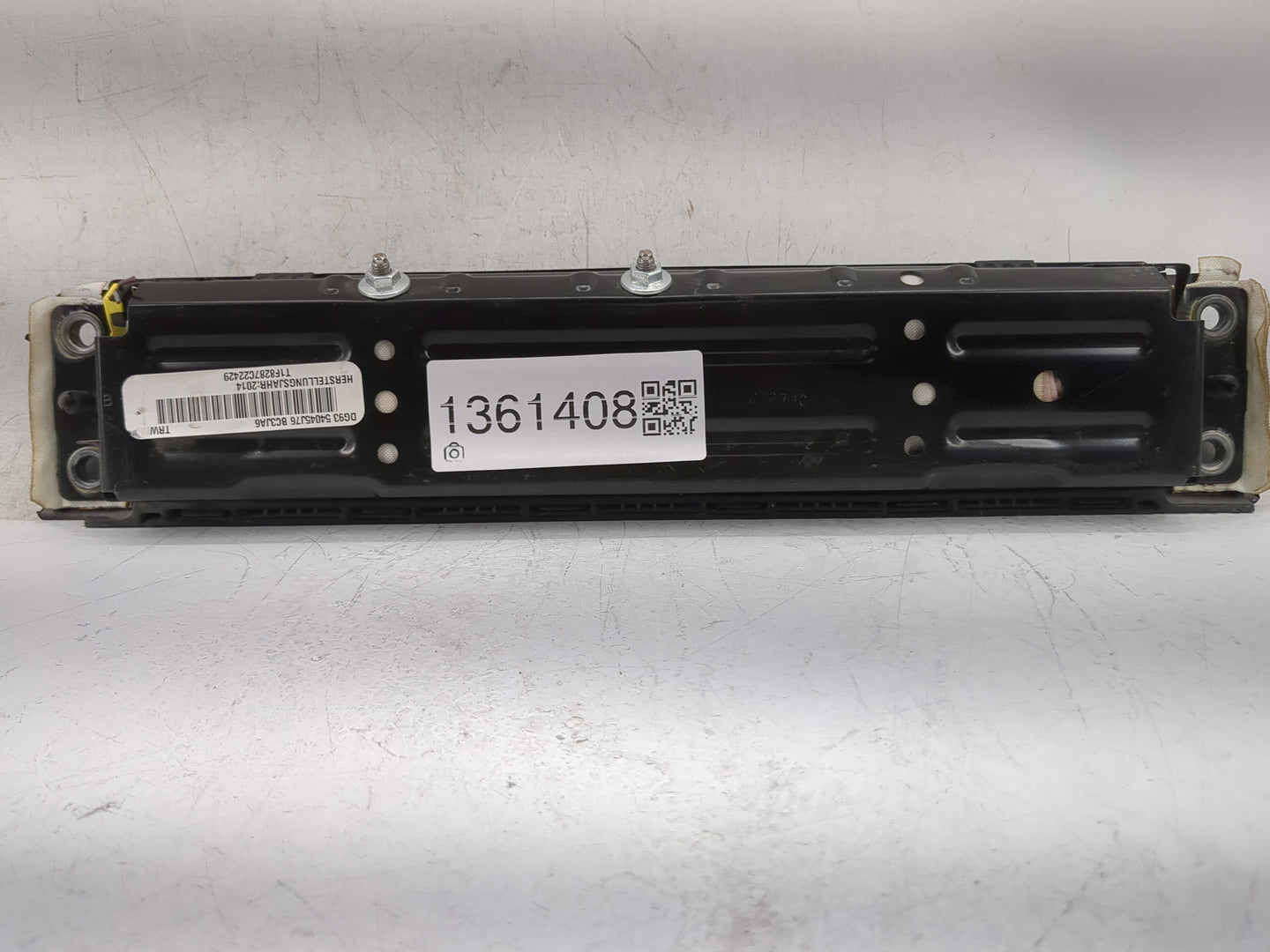 2013-2020 Ford Fusion Air Bag Passenger Right Knee OEM P/N:DG93 54045J76 BC3JA6 Fits Fits 2013 2014 2015 2016 2017 2018 2019