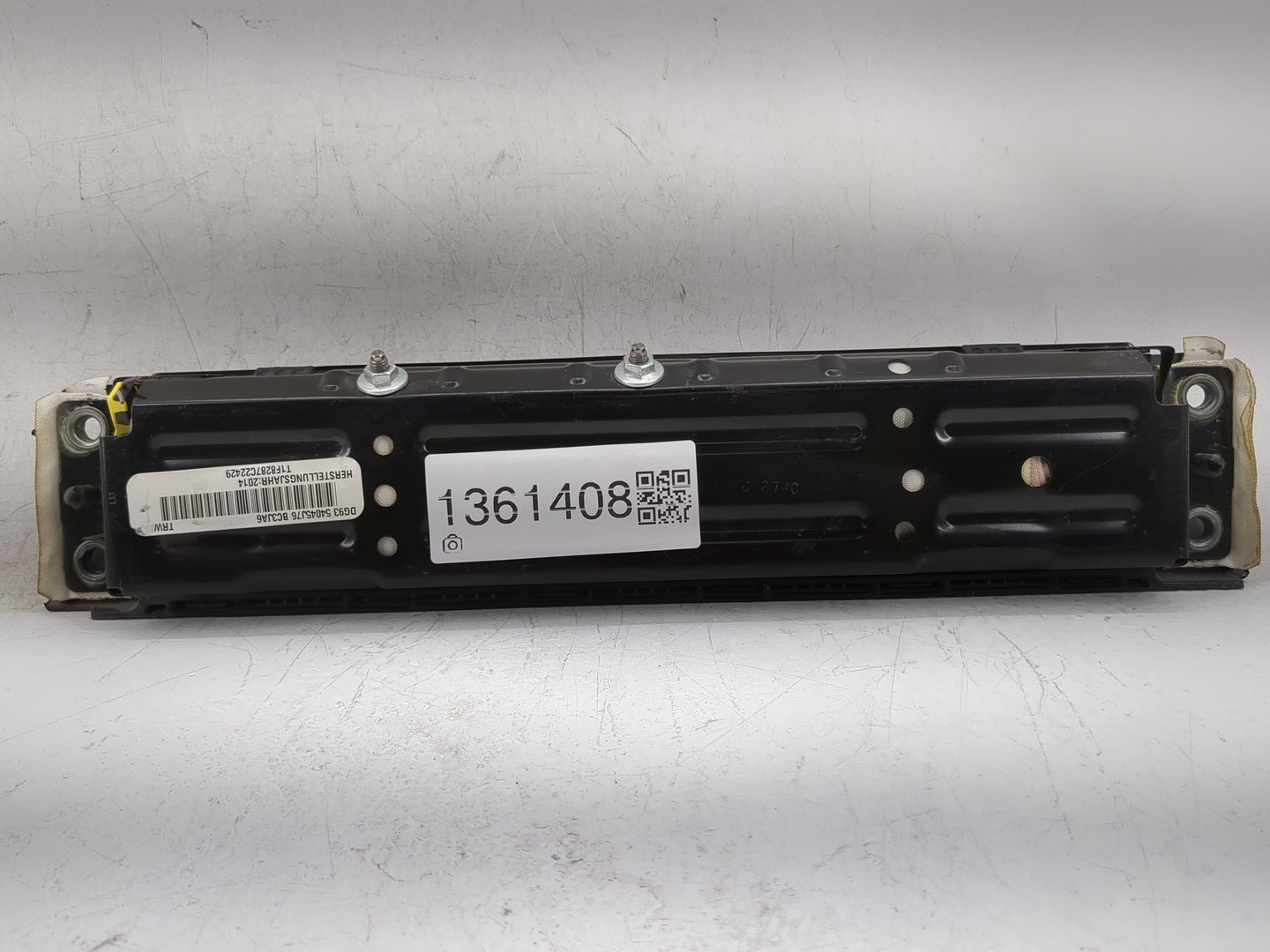 2013-2020 Ford Fusion Air Bag Passenger Right Knee OEM P/N:DG93 54045J76 BC3JA6 Fits Fits 2013 2014 2015 2016 2017 2018 2019