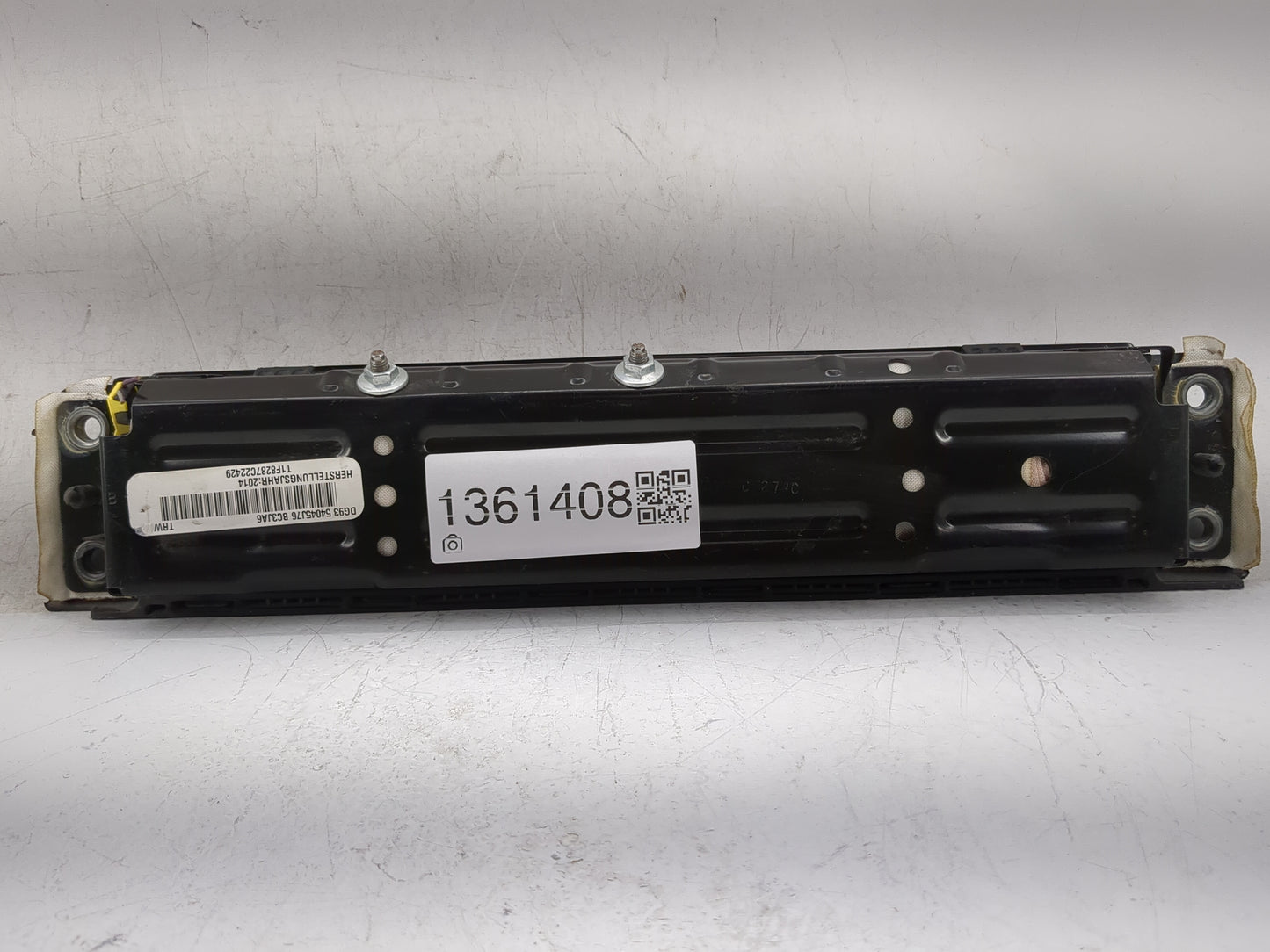 2013-2020 Ford Fusion Air Bag Passenger Right Knee OEM P/N:DG93 54045J76 BC3JA6 Fits Fits 2013 2014 2015 2016 2017 2018 2019