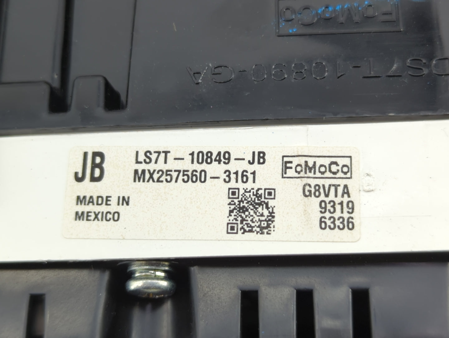 2020 Ford Fusion Instrument Cluster Speedometer Gauges P/N:LS7T-10849-JB Fits OEM Used Auto Parts - Oemusedautoparts1.com