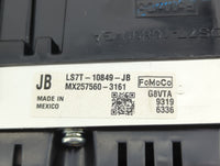 2020 Ford Fusion Instrument Cluster Speedometer Gauges P/N:LS7T-10849-JB Fits OEM Used Auto Parts - Oemusedautoparts1.com