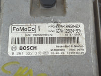 2020 Ford Fusion PCM Engine Control Computer ECU ECM PCU OEM P/N:KS7A-12A650-BCA 0 261 S22 318 Fits OEM Used Auto Parts - Oe