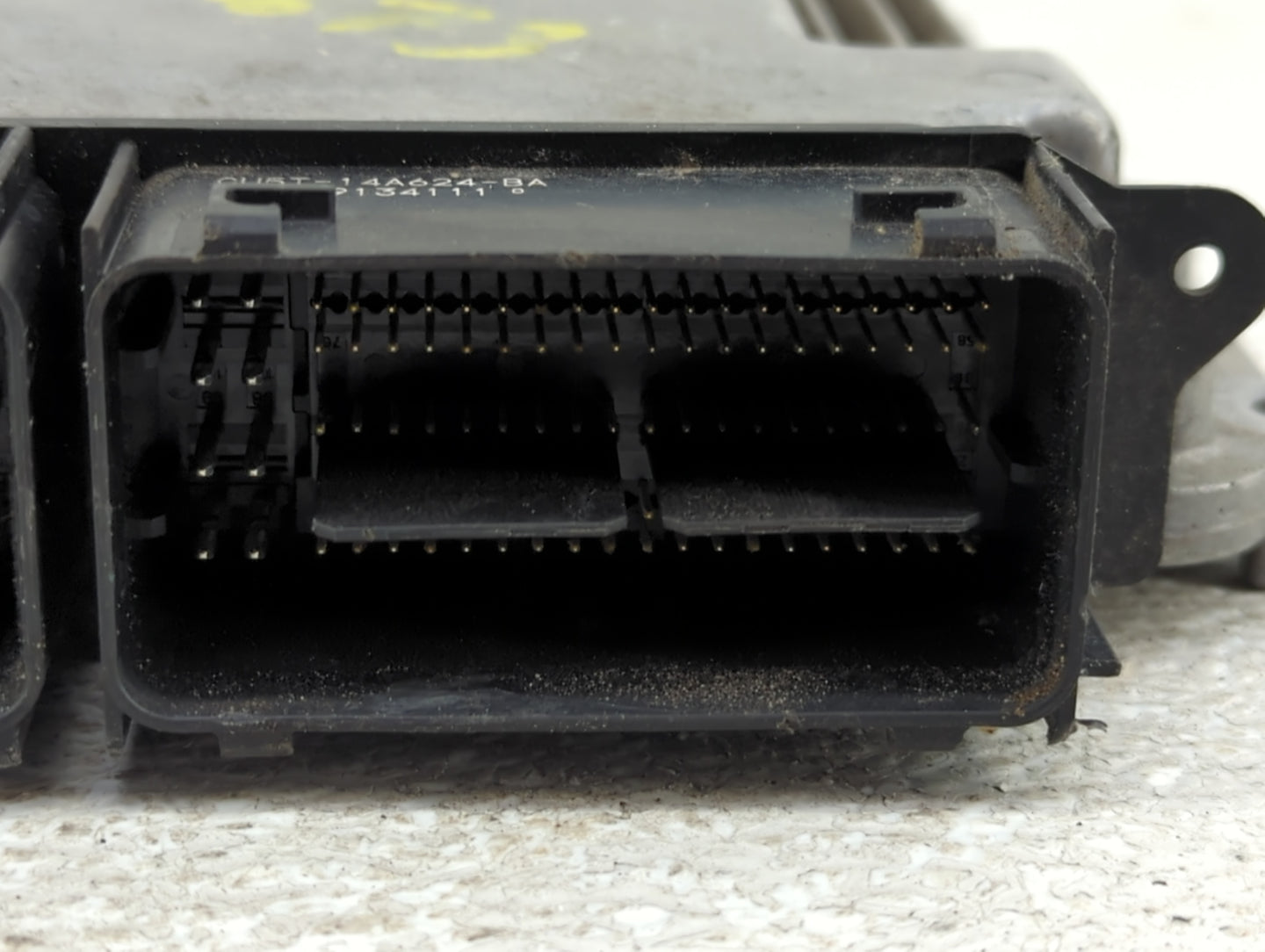 2020 Ford Fusion PCM Engine Control Computer ECU ECM PCU OEM P/N:KS7A-12A650-BCA 0 261 S22 318 Fits OEM Used Auto Parts - Oe