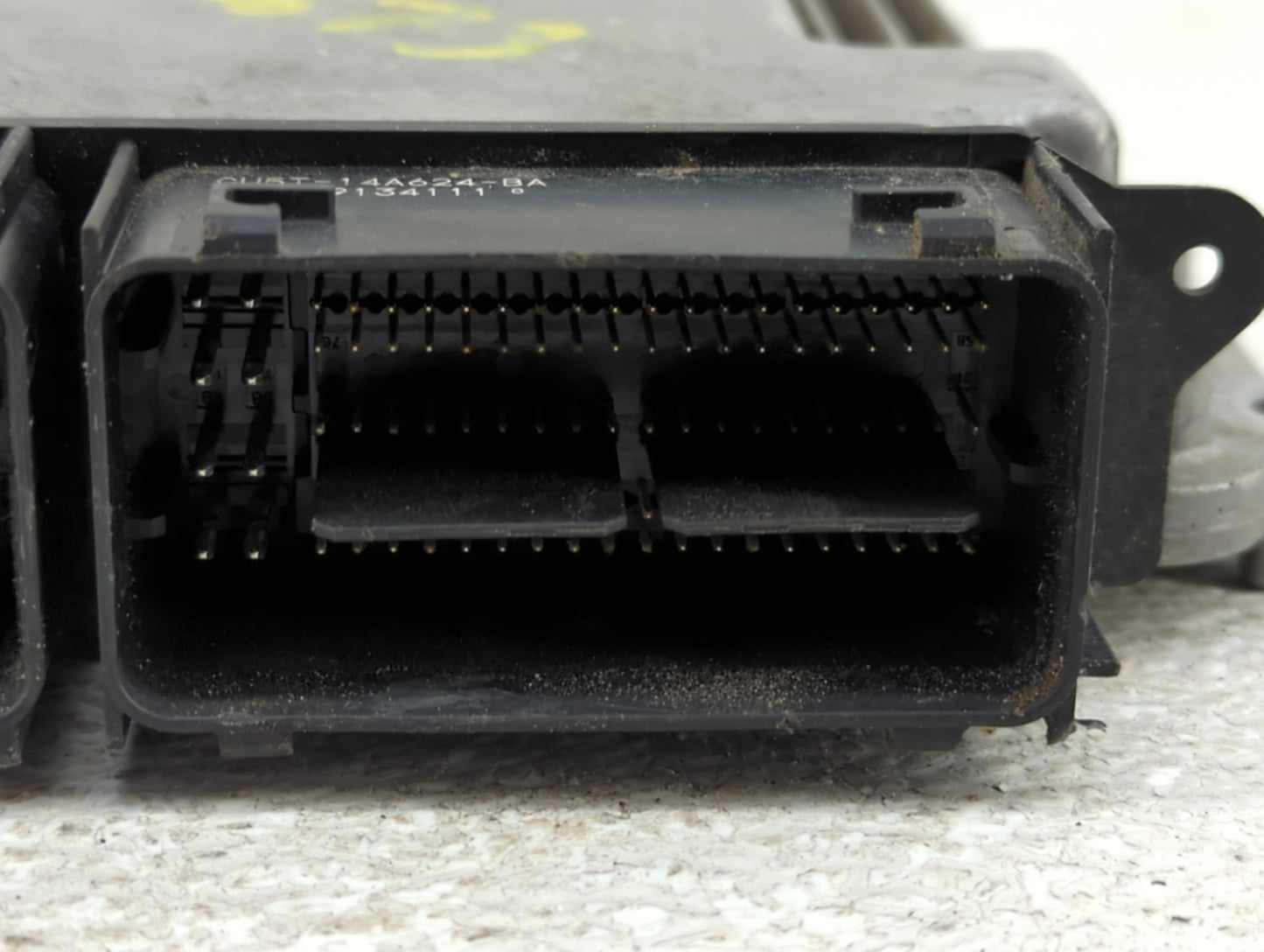 2020 Ford Fusion PCM Engine Control Computer ECU ECM PCU OEM P/N:KS7A-12A650-BCA 0 261 S22 318 Fits OEM Used Auto Parts - Oe