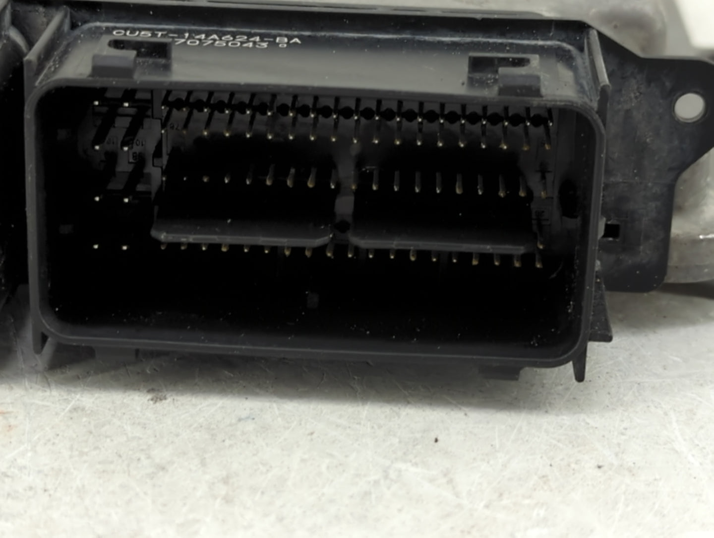 2020 Ford Fusion PCM Engine Control Computer ECU ECM PCU OEM P/N:GS7A-12B684-BEA KS7A-12A650-BCA, 0 261 S22 318 Fits OEM Use