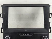 2017-2020 Ford Fusion Radio Control Panel - Oemusedautoparts1.com